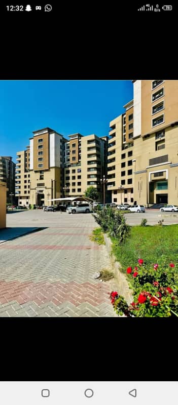 Two bedrooms family apartment available for rent at ZARKON Heights HeiISLAMABAD
