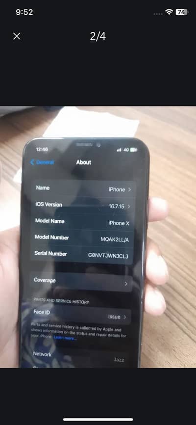 Apple iPhone X