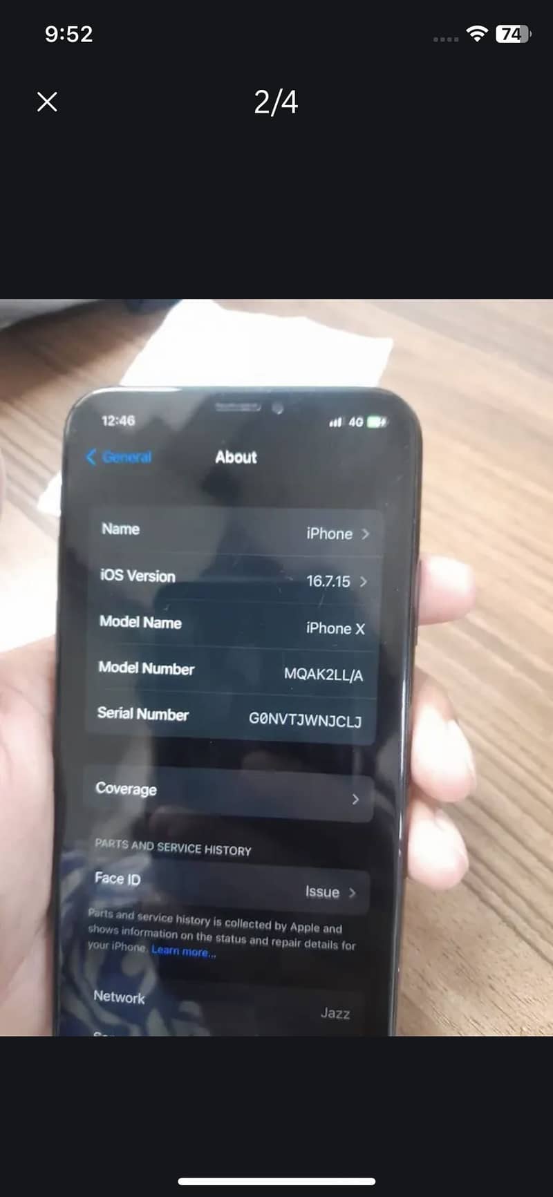 Apple iPhone X 0
