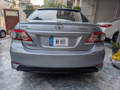 Toyota Corolla Altis 2012