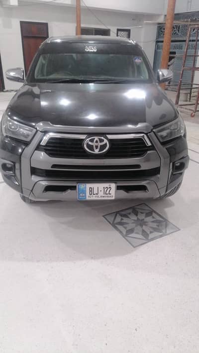Toyota Hilux Rocco Facelift 2011