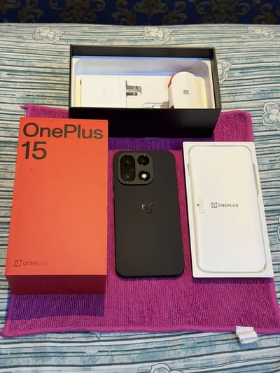 Oneplus 15 512gb Low PTA Box Packed