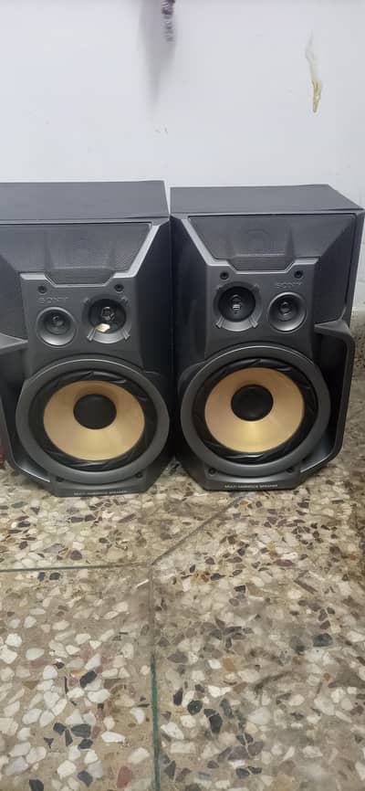 Sony speakers
