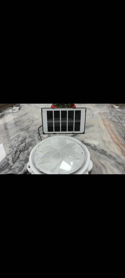 Solor Lamp