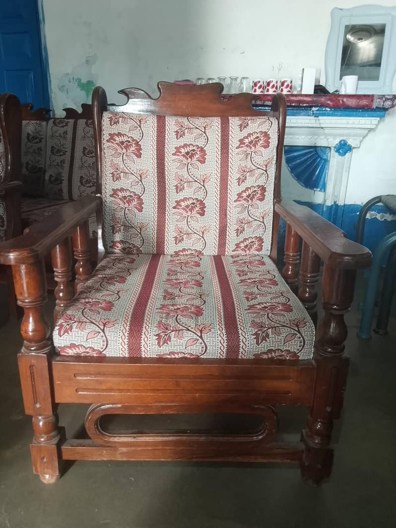 Two small sofas and One big size sofa 1
