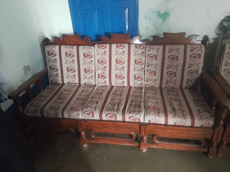 Two small sofas and One big size sofa 3