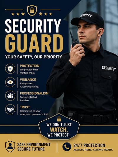 Security Guard Needed for Hostel
