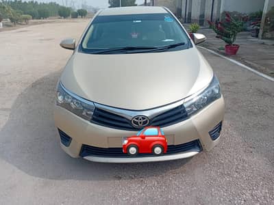 Toyota Corolla GLI 2016