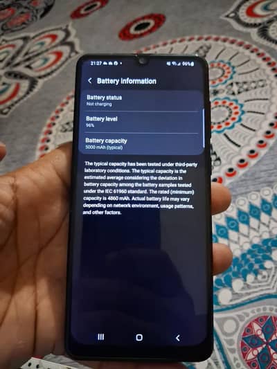 Samsung Galaxy A31 official approved exchange possible