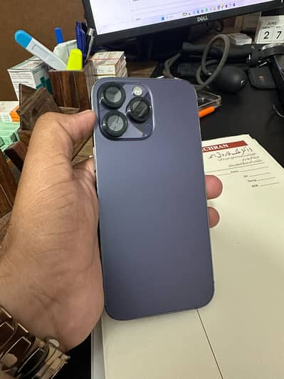 Apple iPhone 14 Pro Max  96 health ( JV )10 / 10 confition