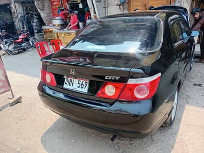 Honda City 2007