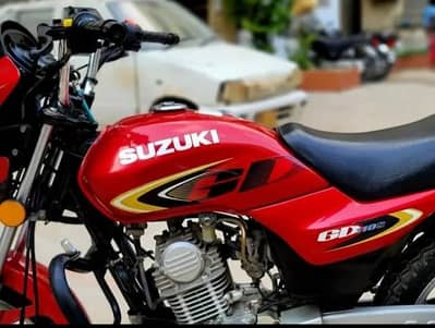 Suzuki 110 2021 Nov