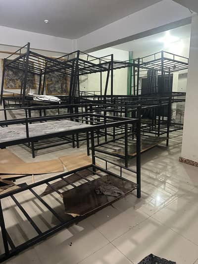 12x Iron Bunk Beds Urgent Sale