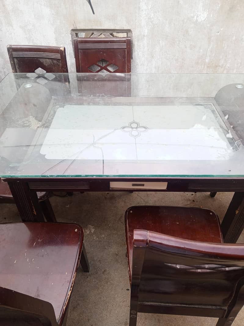 Dining Table with chairs 1