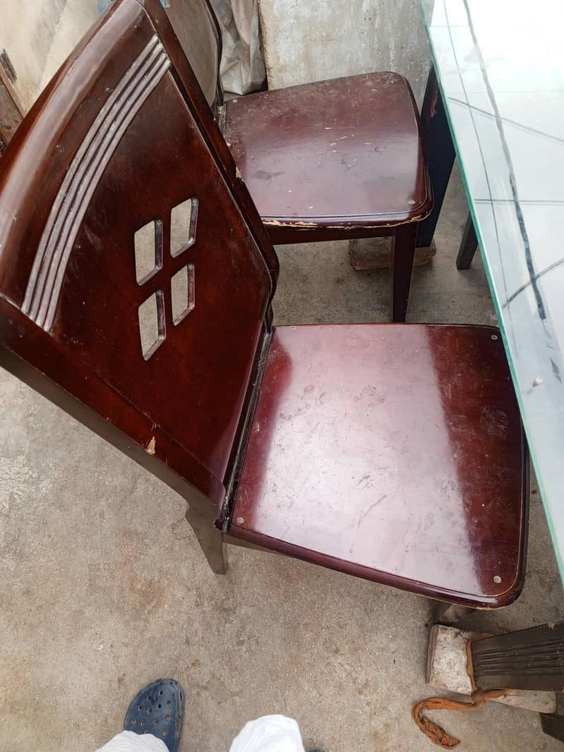 Dining Table with chairs 2