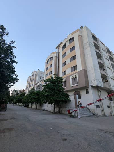 Two bedrooms family apartment available for rent at ISLAMABAD Heights JKCHS ISLAMABAD