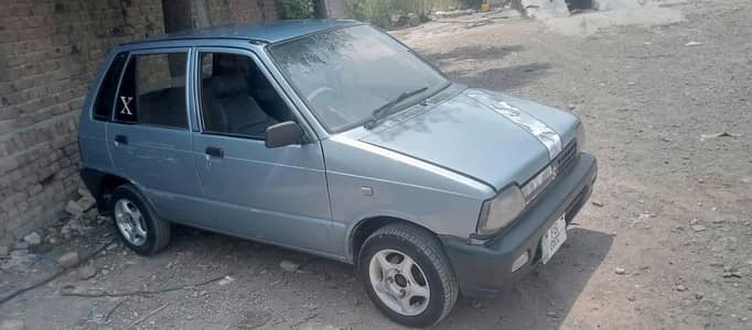 Suzuki Mehran VXR 2002 urgent sale required