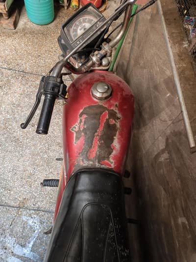 Honda CD70 2012 model for sale