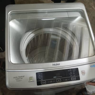 Haier 12kg automatic washing machine