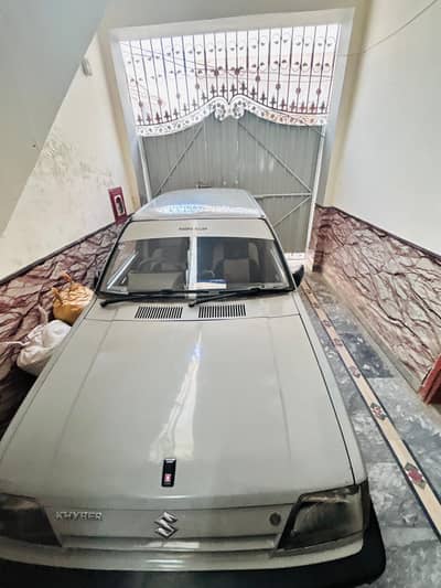 SUZUKI KHYBER ANTIQUE