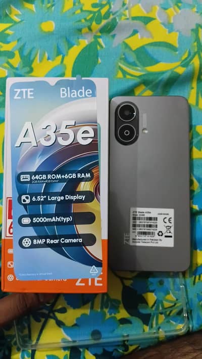 ZTE blqde A35e