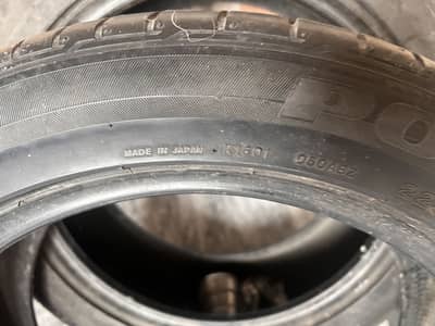 Big vehicle tires good condition 10 x 10