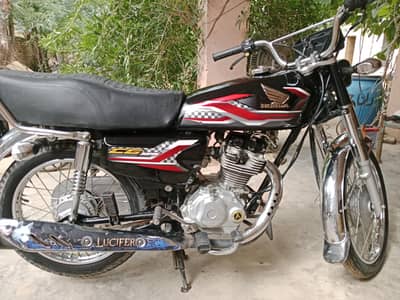 Honda 125 2024 model fresh conditions