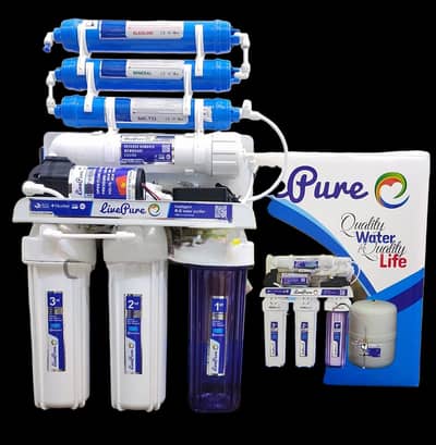 LivePure Domestic Ro Water Filter