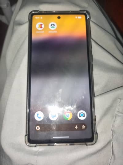 Google Pixel 6a 6 128 finger working