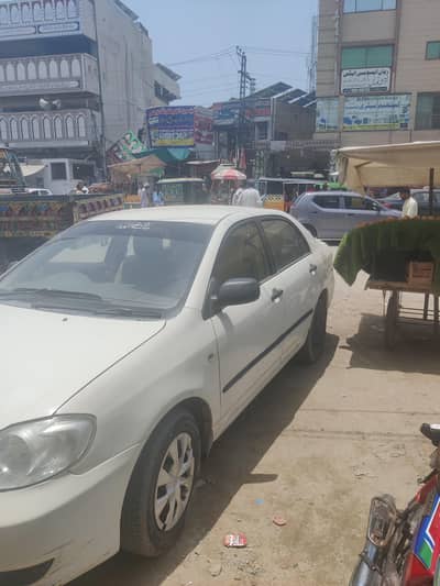 Toyota Corolla XLI 2006