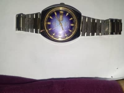 Omax automatic watch