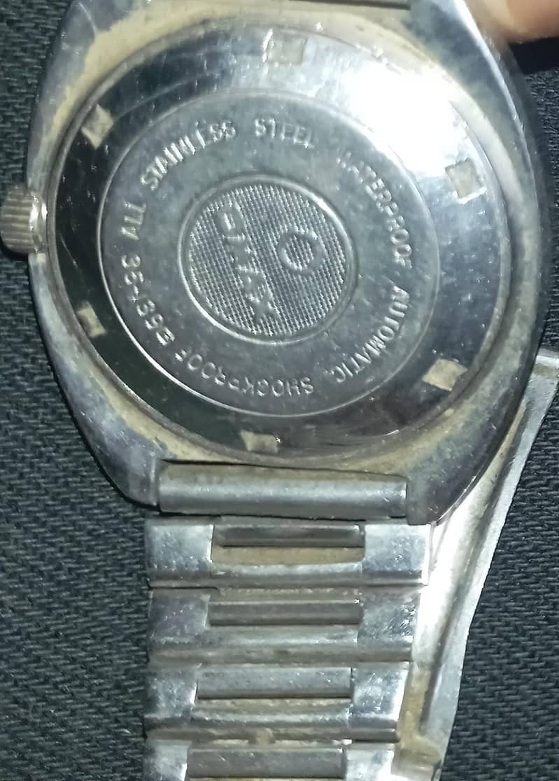Omax automatic watch 2