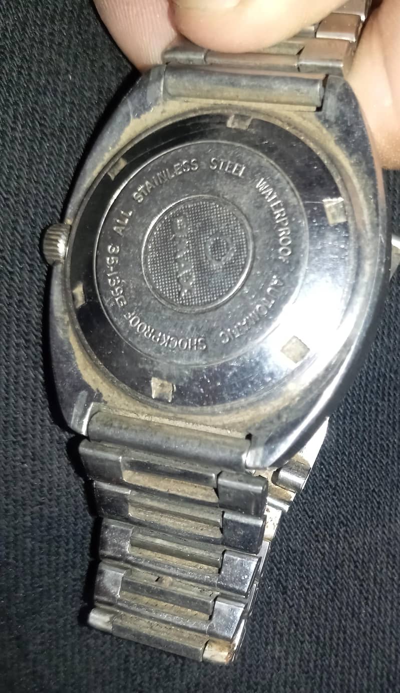 Omax automatic watch 3