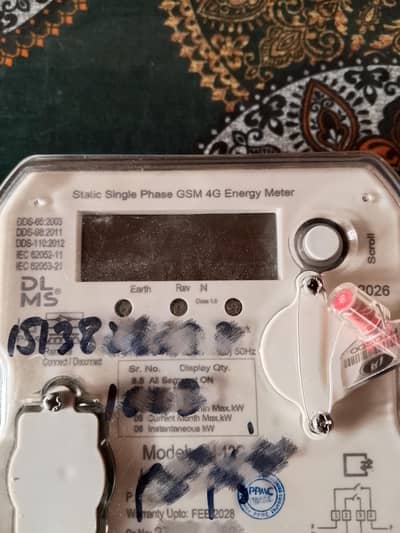 electric meter commercial