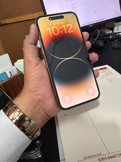 Apple iPhone 14 Pro Max JV health 85 Full Box