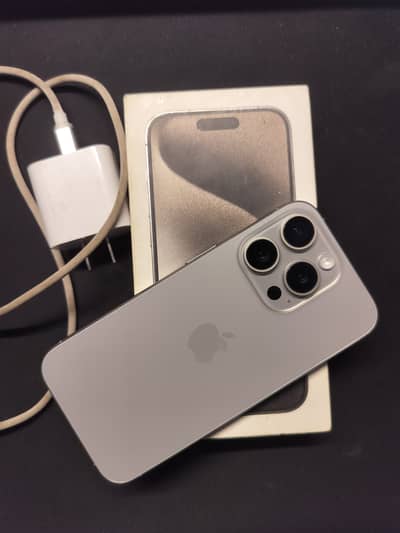 Apple iPhone 15 Pro