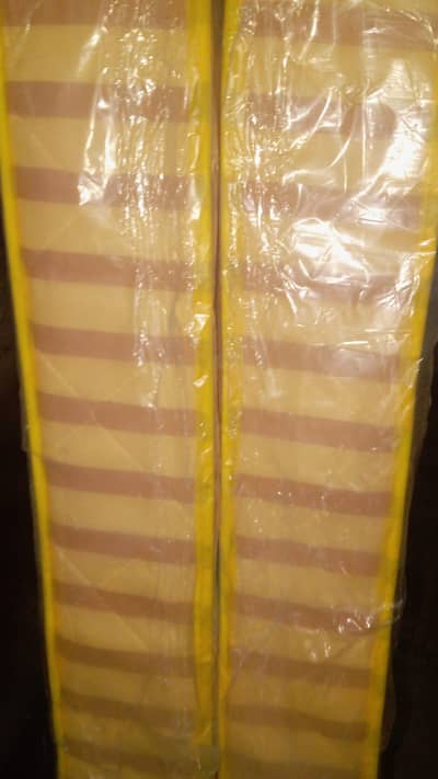 2 single mattress medicated
