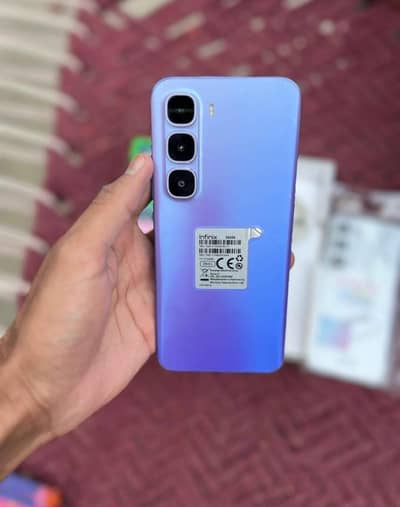 INFINIX HOT 60 PRO PLUS COMPLETE BOX WARRANTY 10 MONTH
