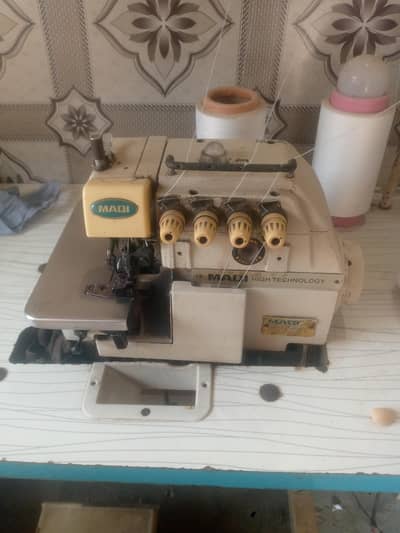 overlook machine MaQI. high technology fix's mother