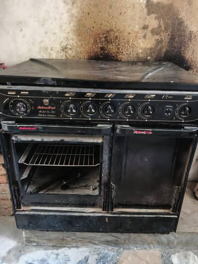 Coocking Range