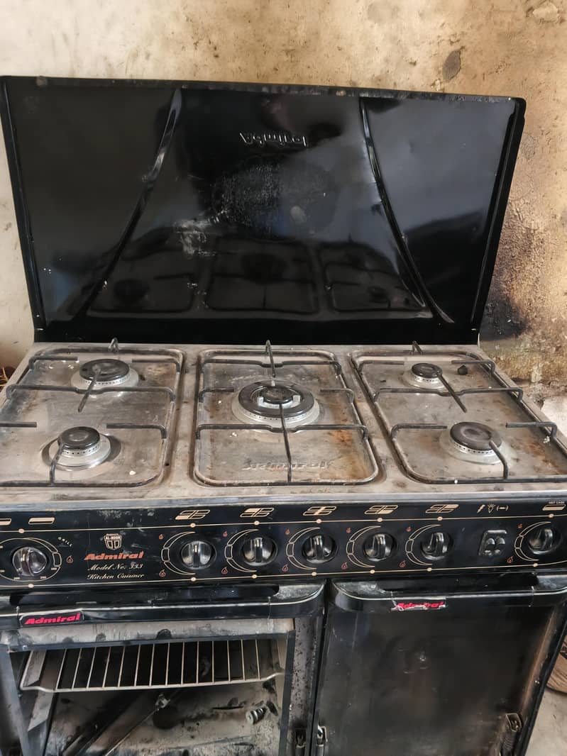 Coocking Range 1