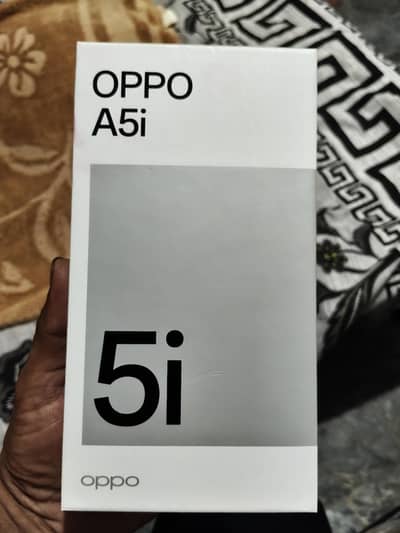 OPPO A5i.