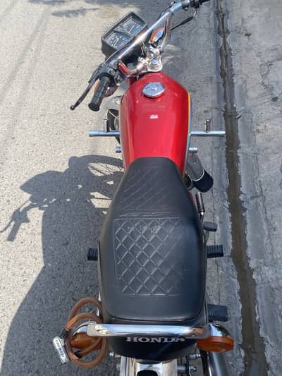 Honda cg 125 2004