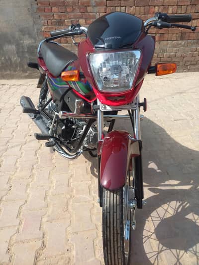 Honda Pridor 100cc  2026 Model