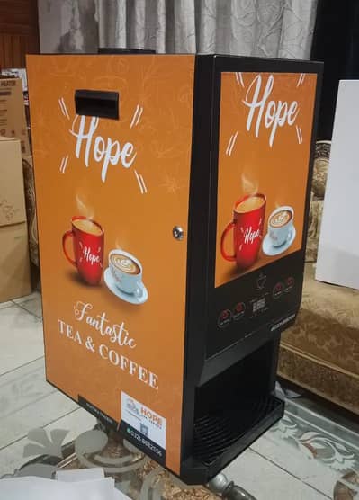 Tea & Coffee Vending Machine | Nestle Coffee & Premix |Mustafa Trader