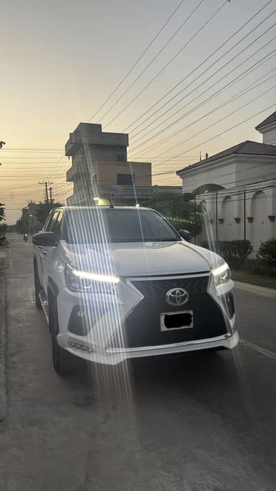 Lexus bumper for toyota revo