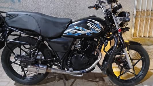 Suzuki GS 150 SE (2020 Model) – 42,500 km – Aftermarket Exhaust