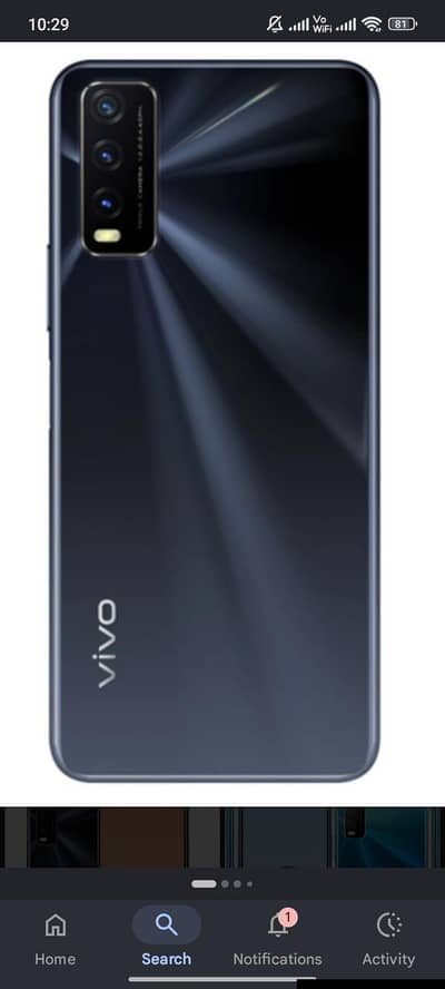 Vivo Y20