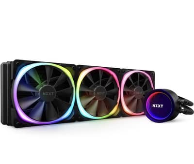 NZXT Kraken X73 RGB 360mm liquid cooler with RGB