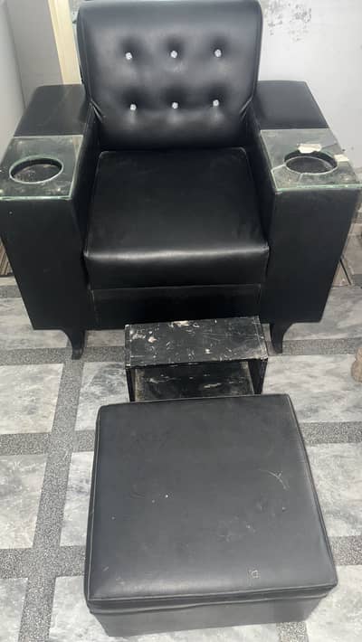 Pedicure chair